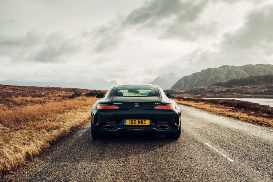  Mercedes-AMG GT C (C190) 2017 года  (UK) (фото 30 из 40)